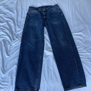 Levi’s 550 Men’s Relaxed Fit Jeans Sz 33 X 32